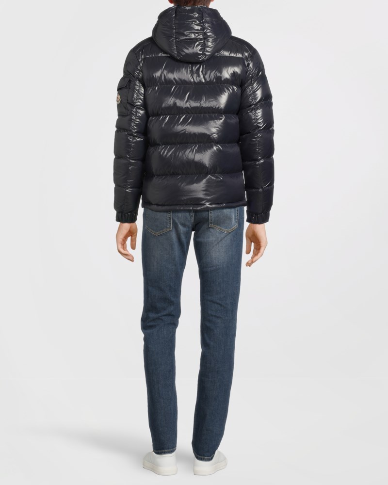 Puffer moncler maya svart 4