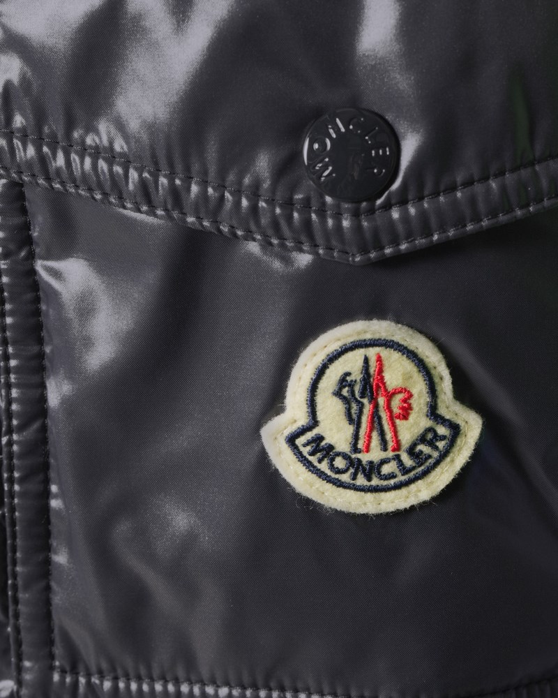 Puffer moncler maya svart 5
