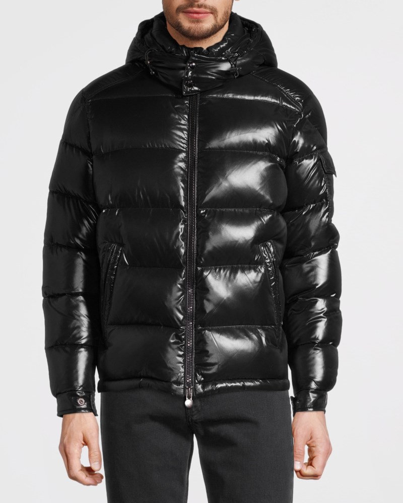 Puffer moncler maya svart 2