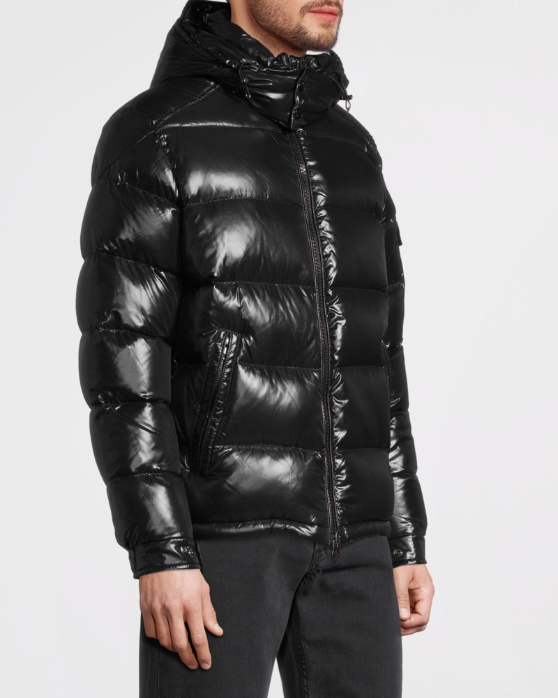 Puffer moncler maya svart 3