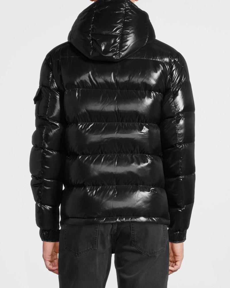 Puffer moncler maya svart 4