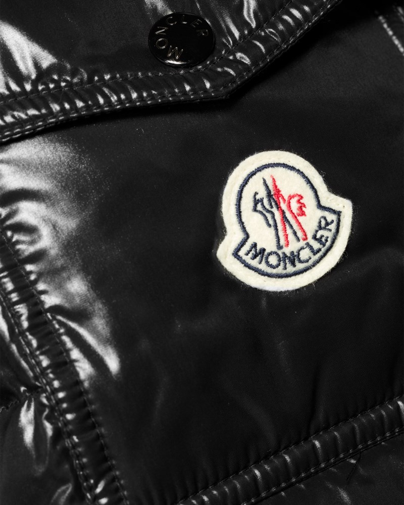 Puffer moncler maya svart 5