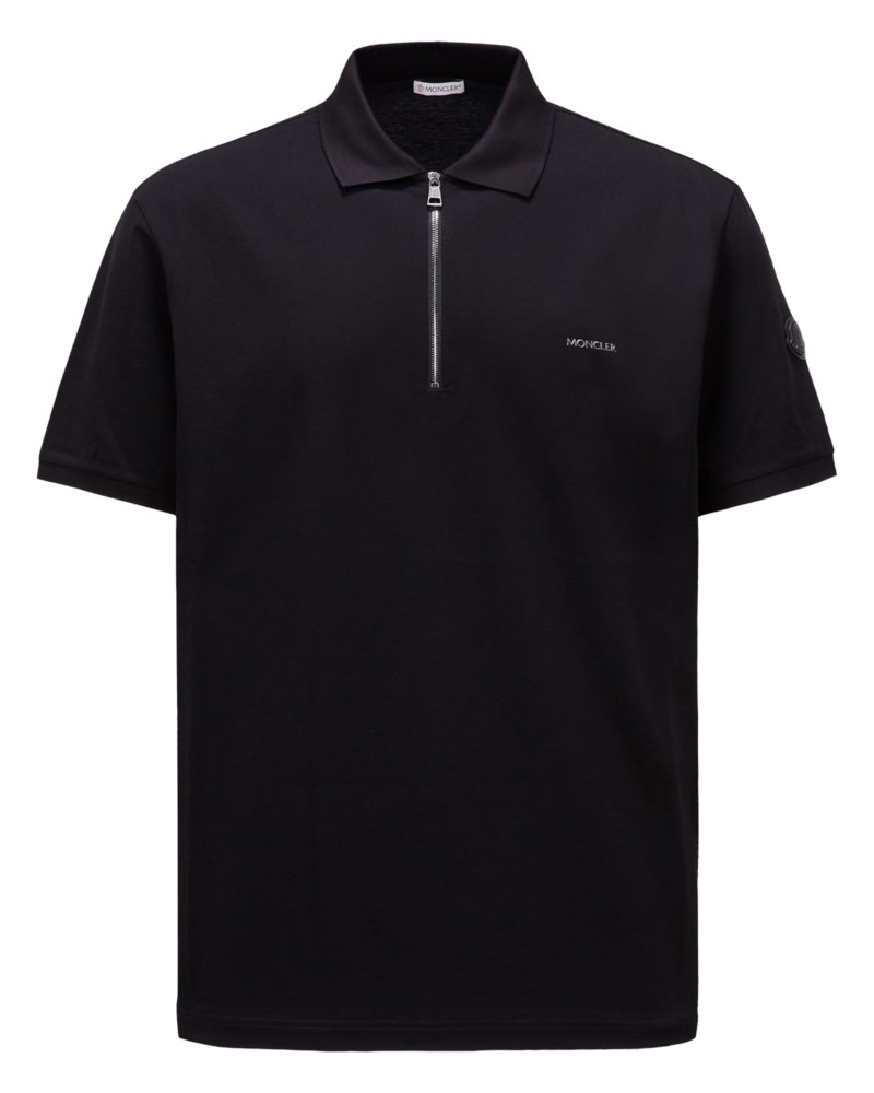 T-shirt ss polo svart 1