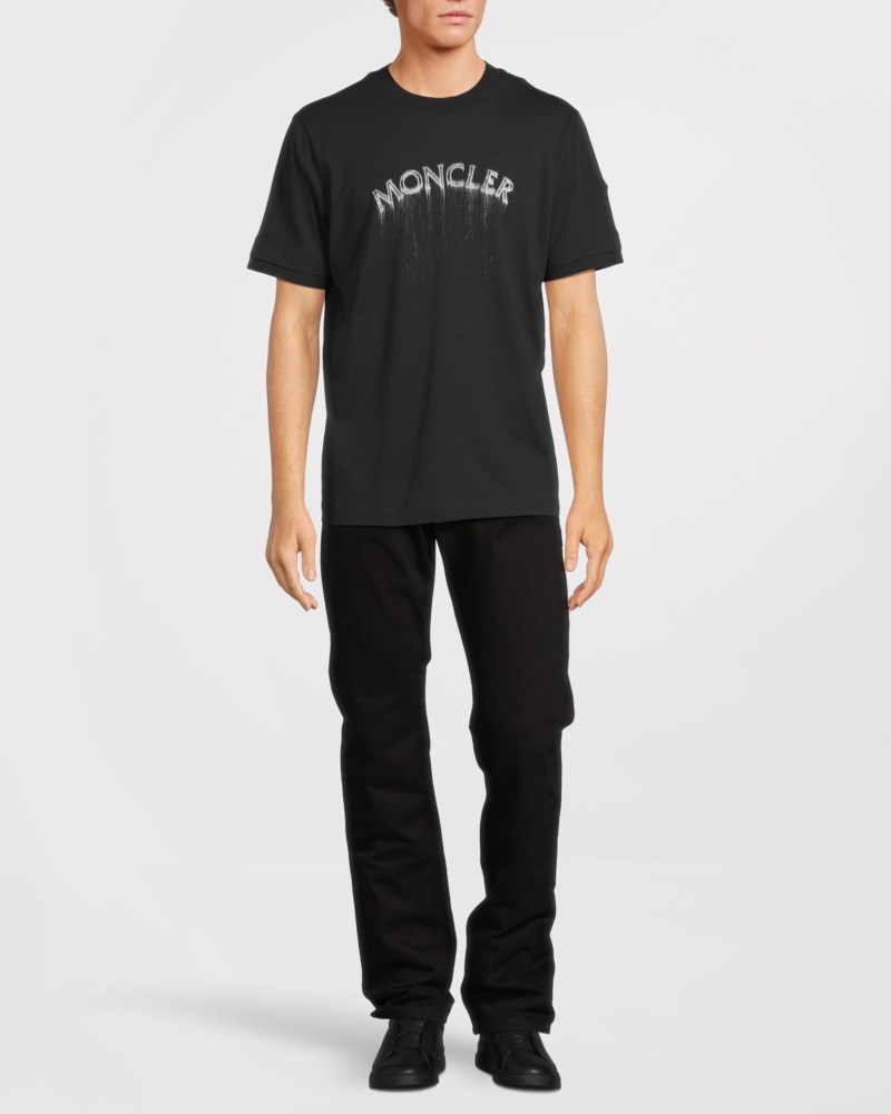 T-shirt ss logo svart 2