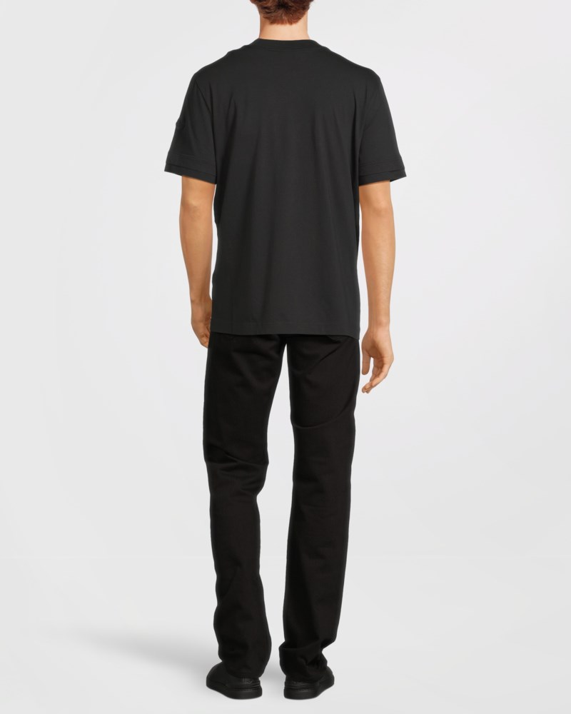 T-shirt ss logo svart 4