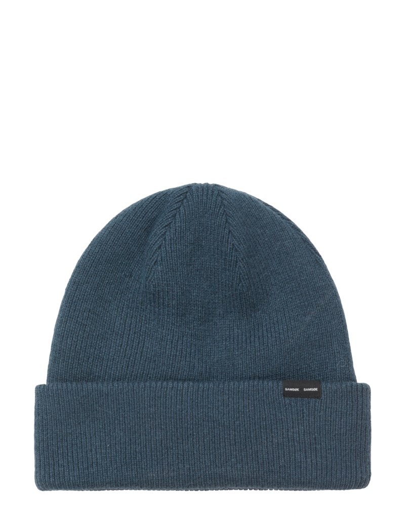 Mössa the beanie midnight navy 1