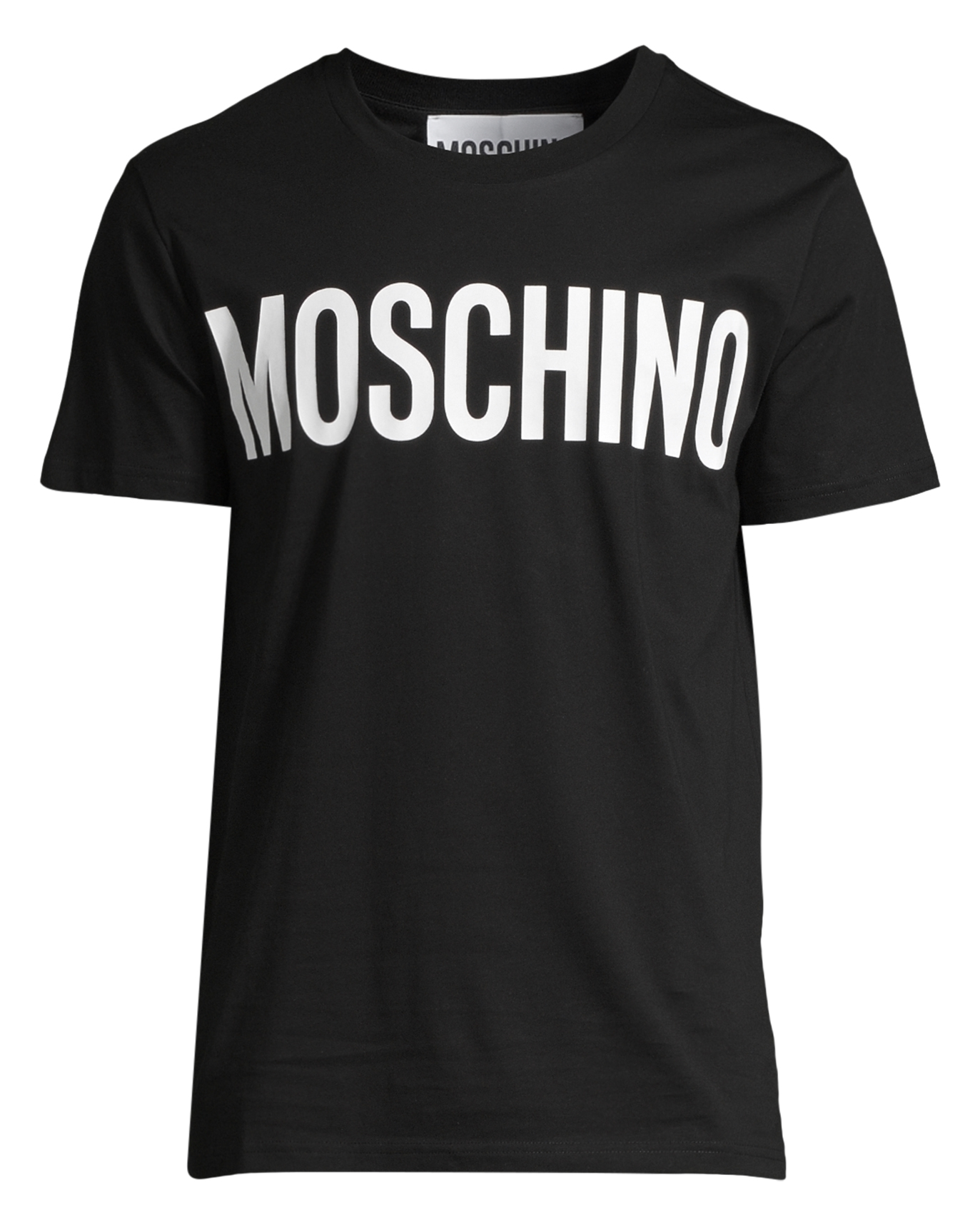 moschino all over print shirt