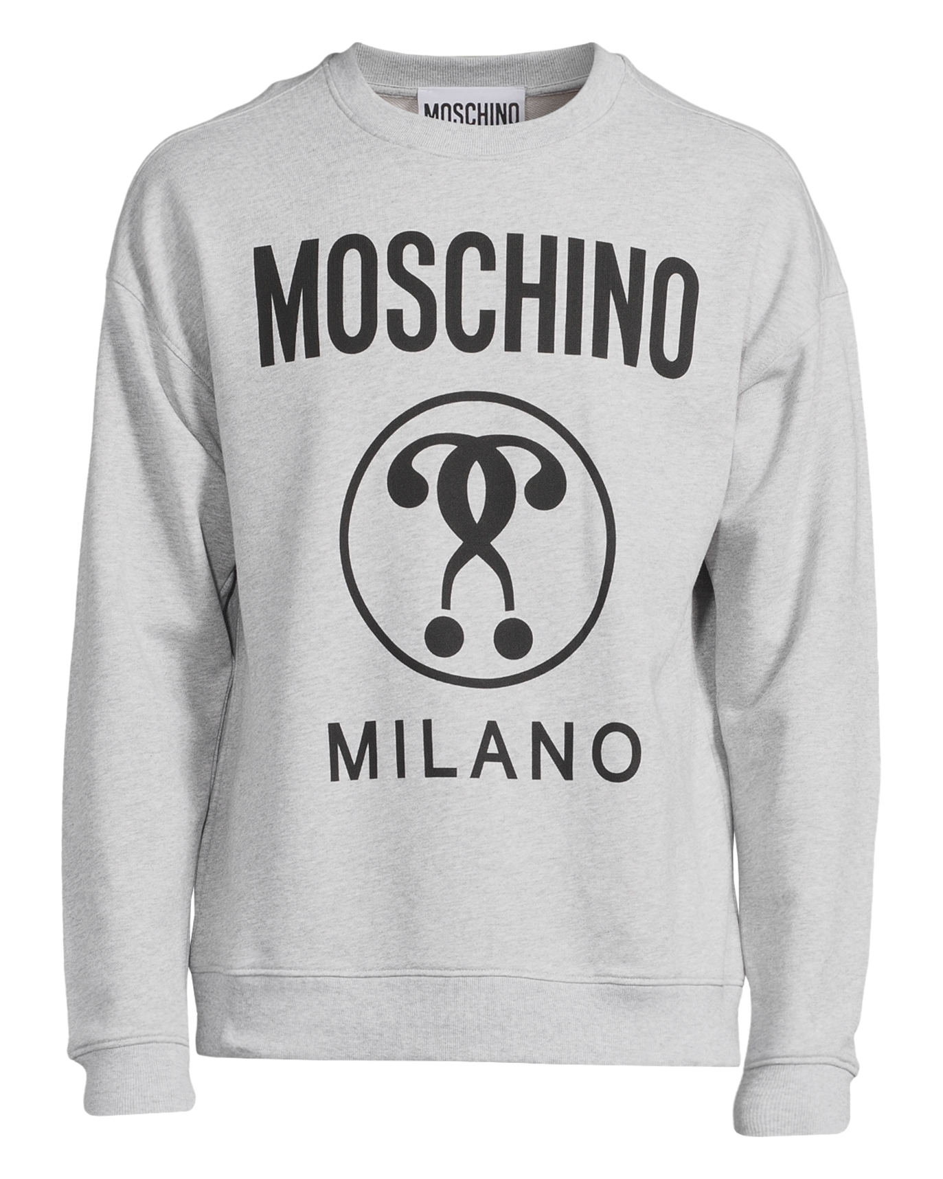 sweatshirt moschino