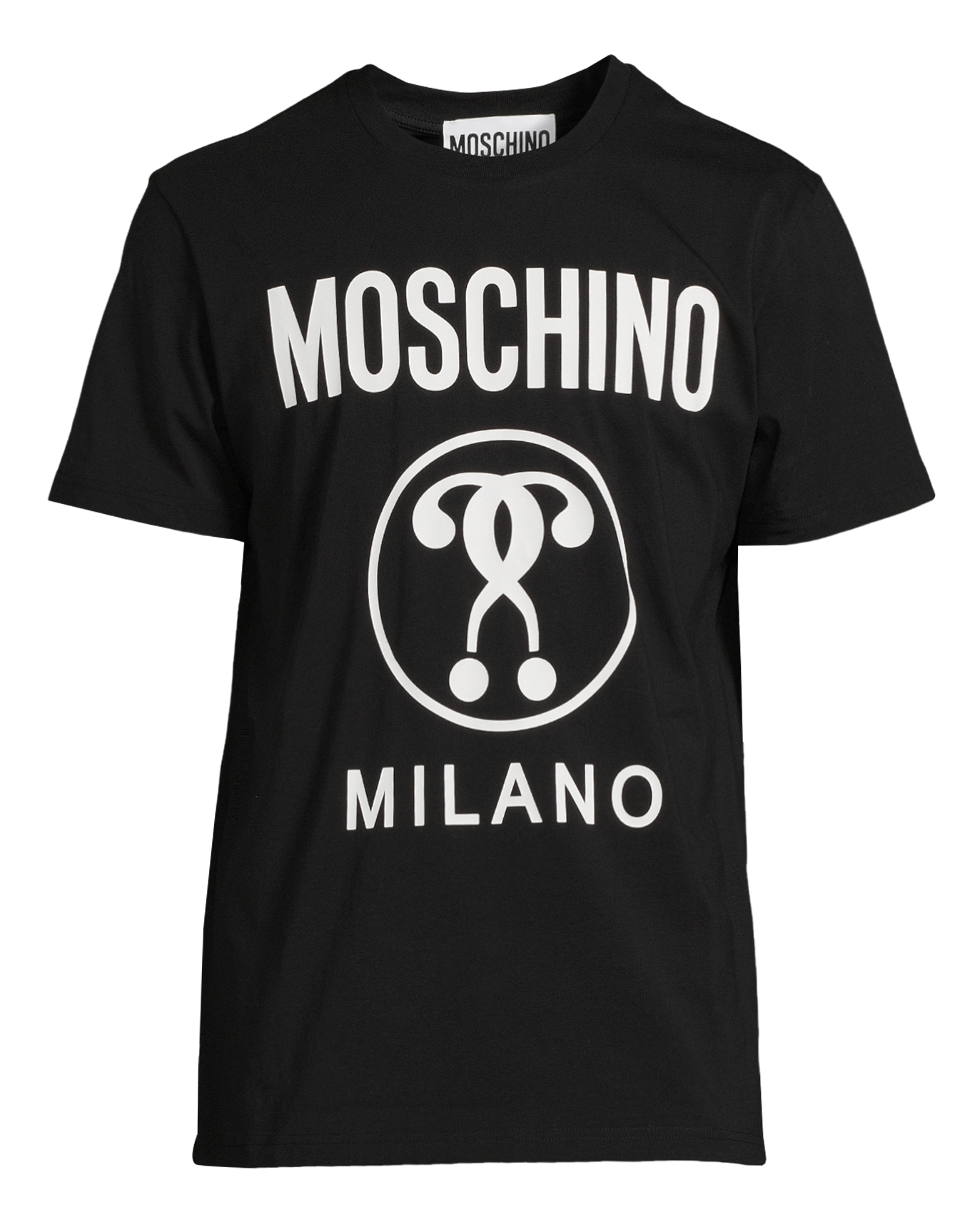 moschino all over print sweatshirt