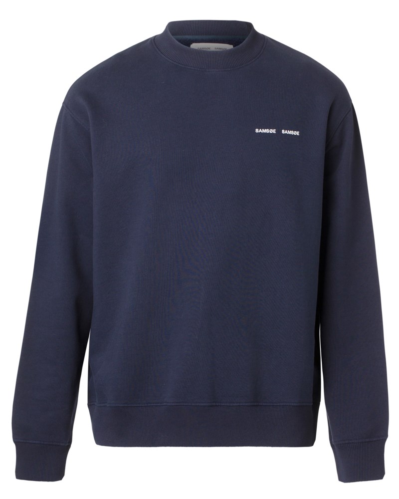 Sweatshirt norsbro crew neck 11720 sky captain 1