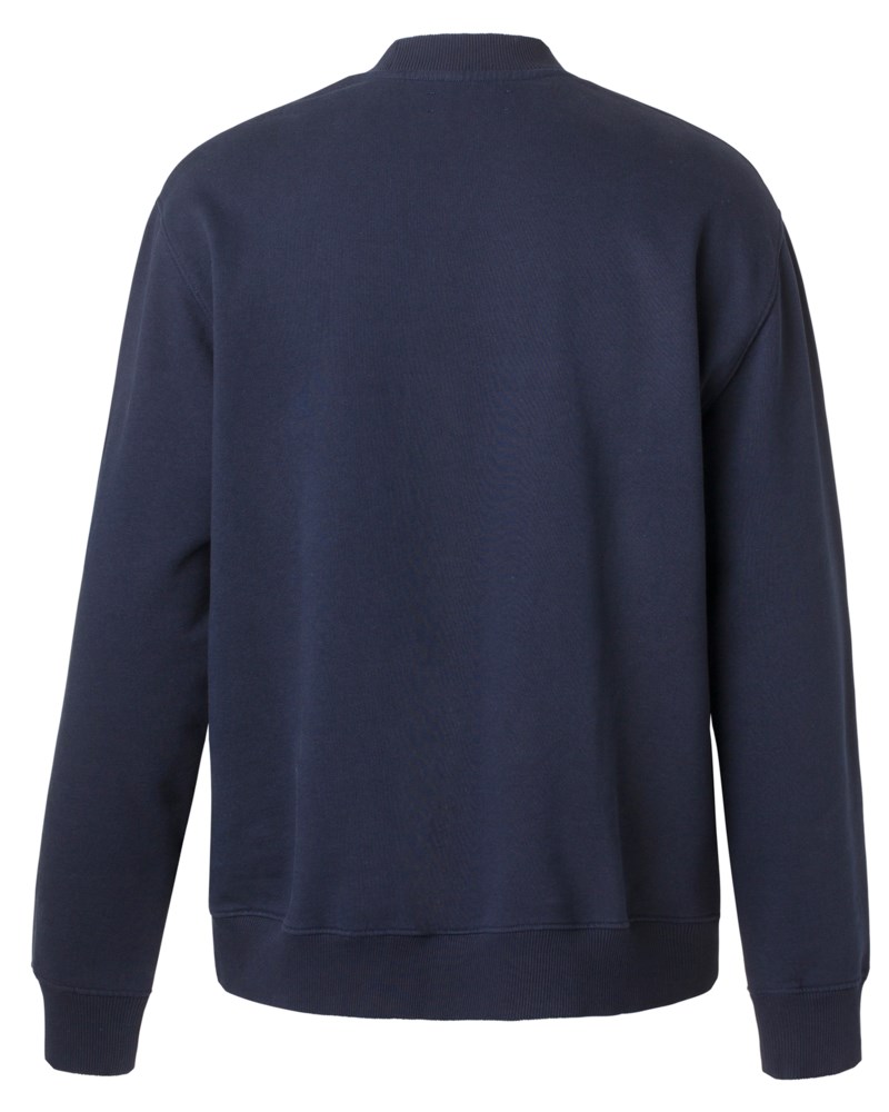 Sweatshirt norsbro crew neck 11720 sky captain 2