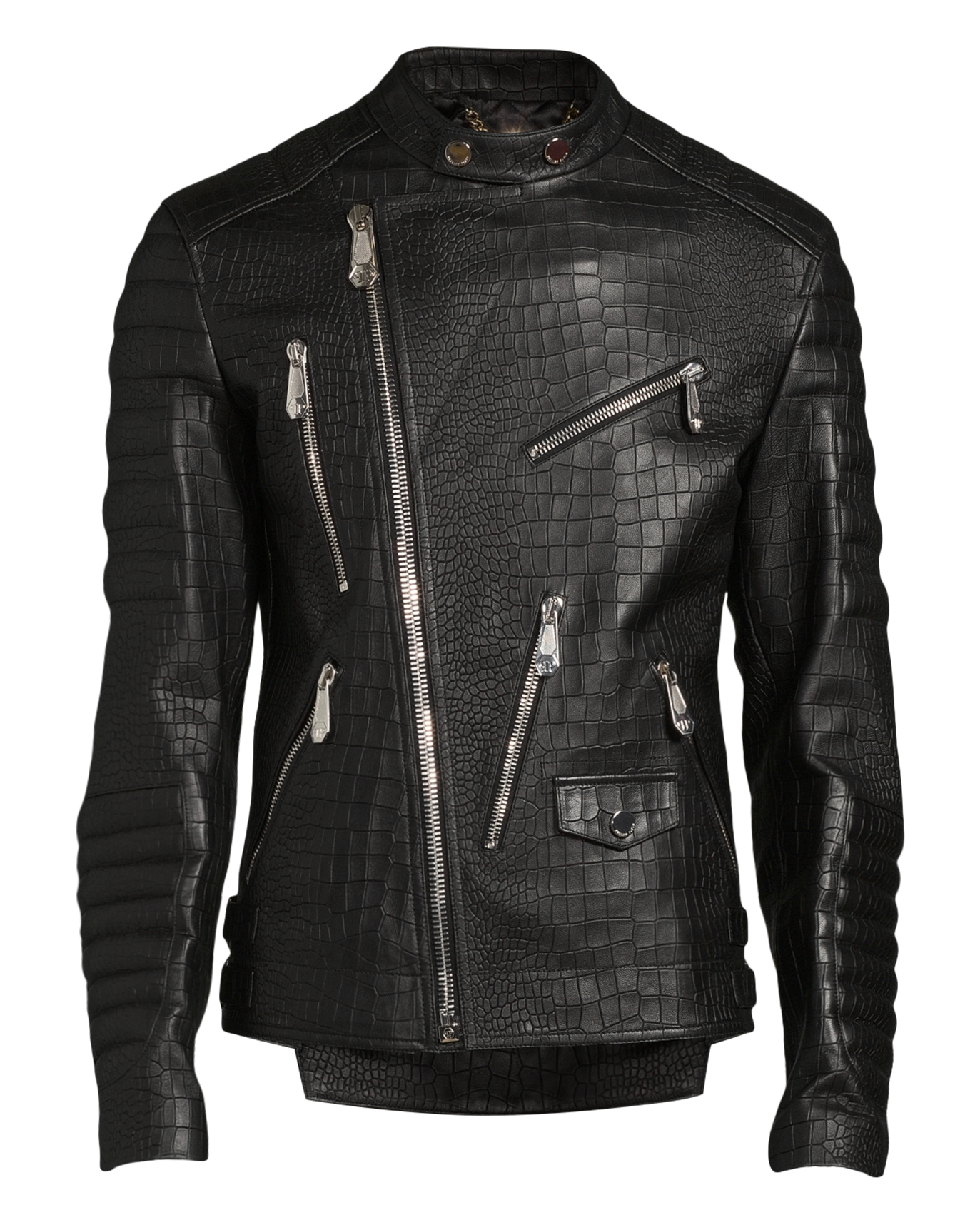 philipp plein croco jacket