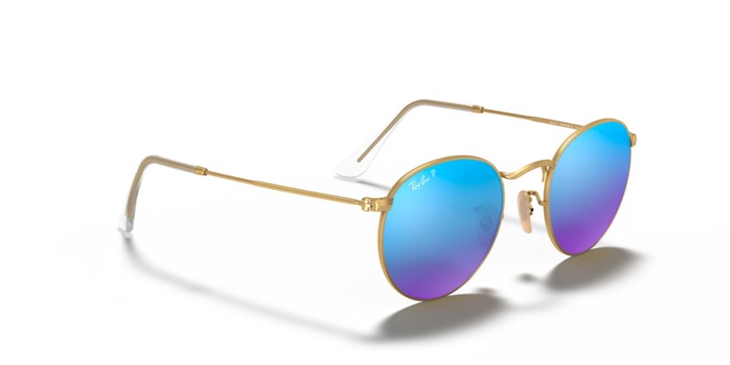 Solglasögon matte arista guld 2