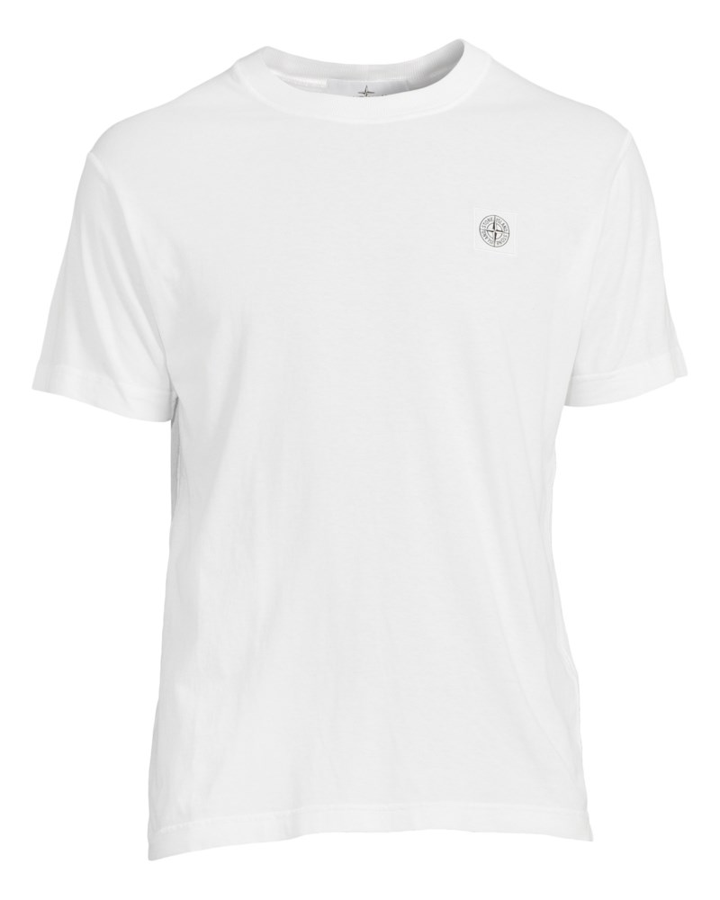 T-shirt fissato compass patch white 1