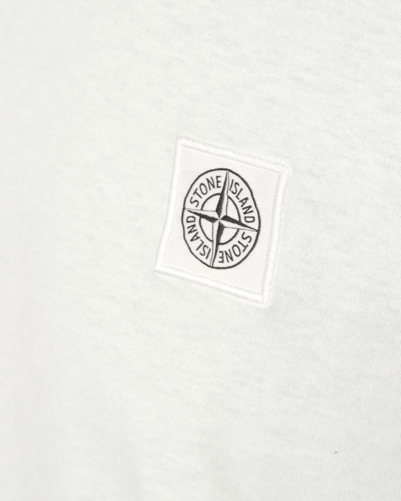 T-shirt fissato compass patch white 5