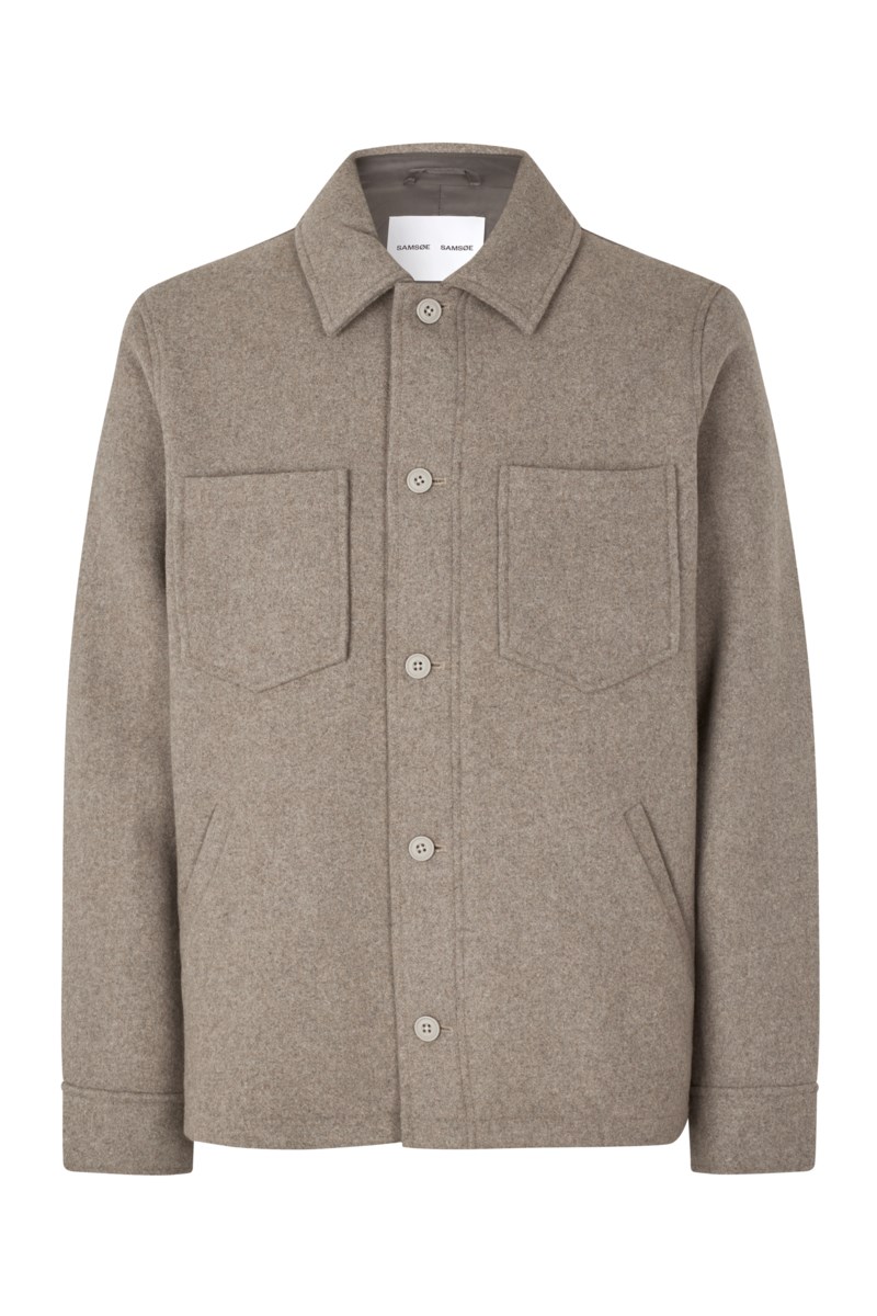 Overshirt pally elephant skin 1