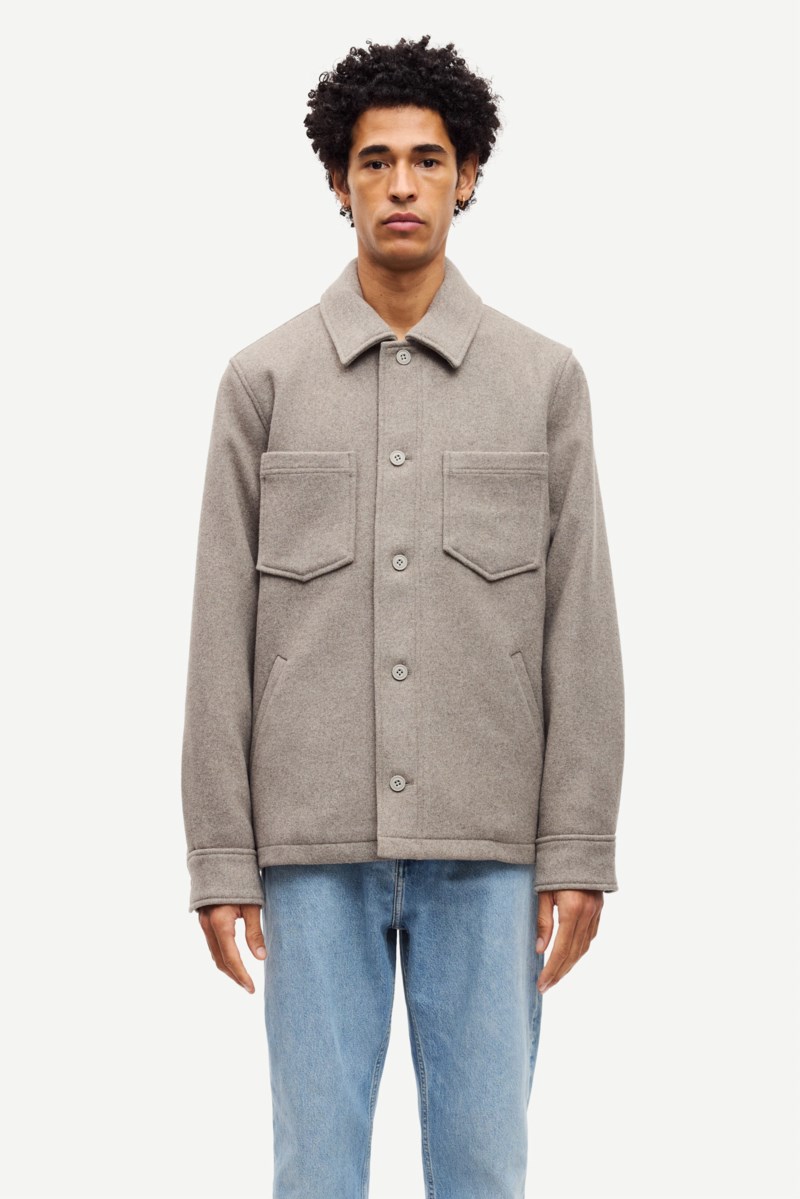 Overshirt pally elephant skin 2