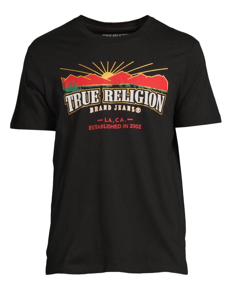 T-shirt explore arch jet black 1