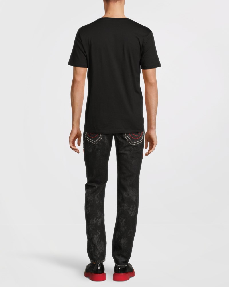 T-shirt explore arch jet black 4