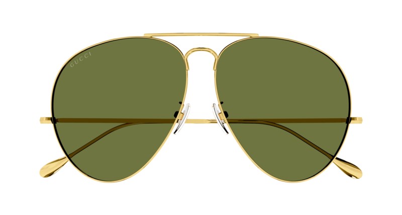 Solglasögon gg1481s gold green 1