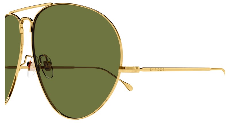 Solglasögon gg1481s gold green 2