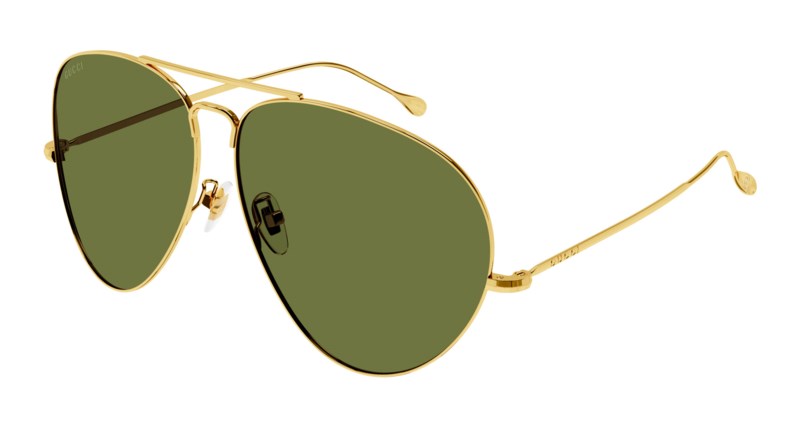 Solglasögon gg1481s gold green 3