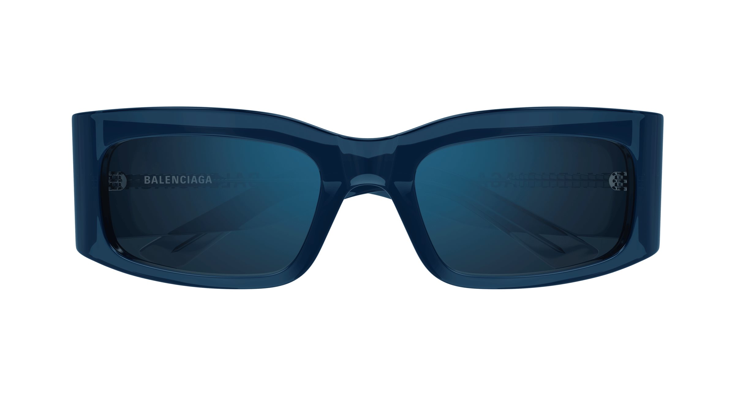 Balenciaga - Solglasögon bb0328s blue | NK