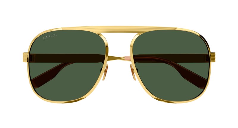 Solglasögon gg1514s gold green 1