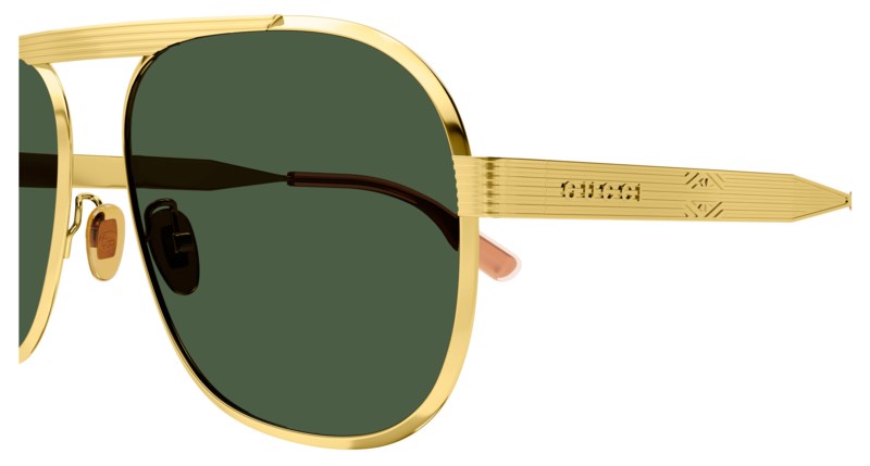 Solglasögon gg1514s gold green 2