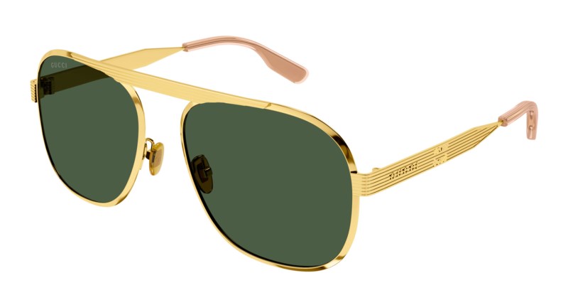 Solglasögon gg1514s gold green 3