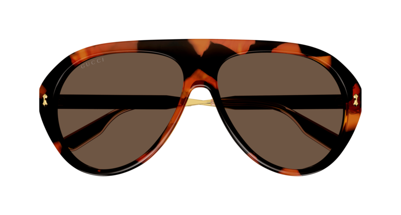 Solglasögon gg1515s havana gold brown 1