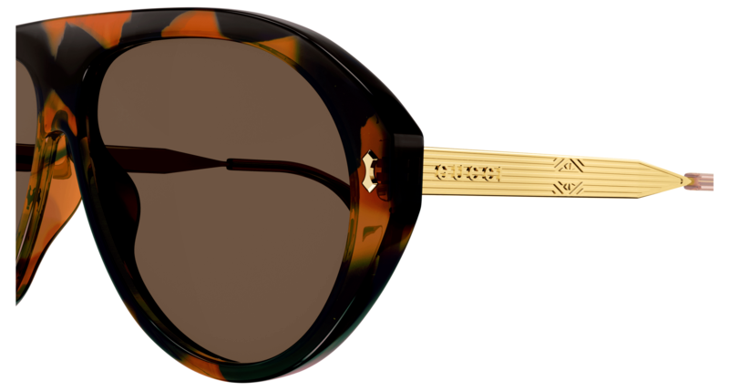 Solglasögon gg1515s havana gold brown 3