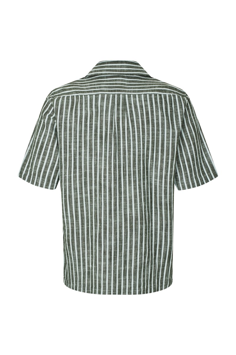Skjorta saoscar climbing ivy stripe 2