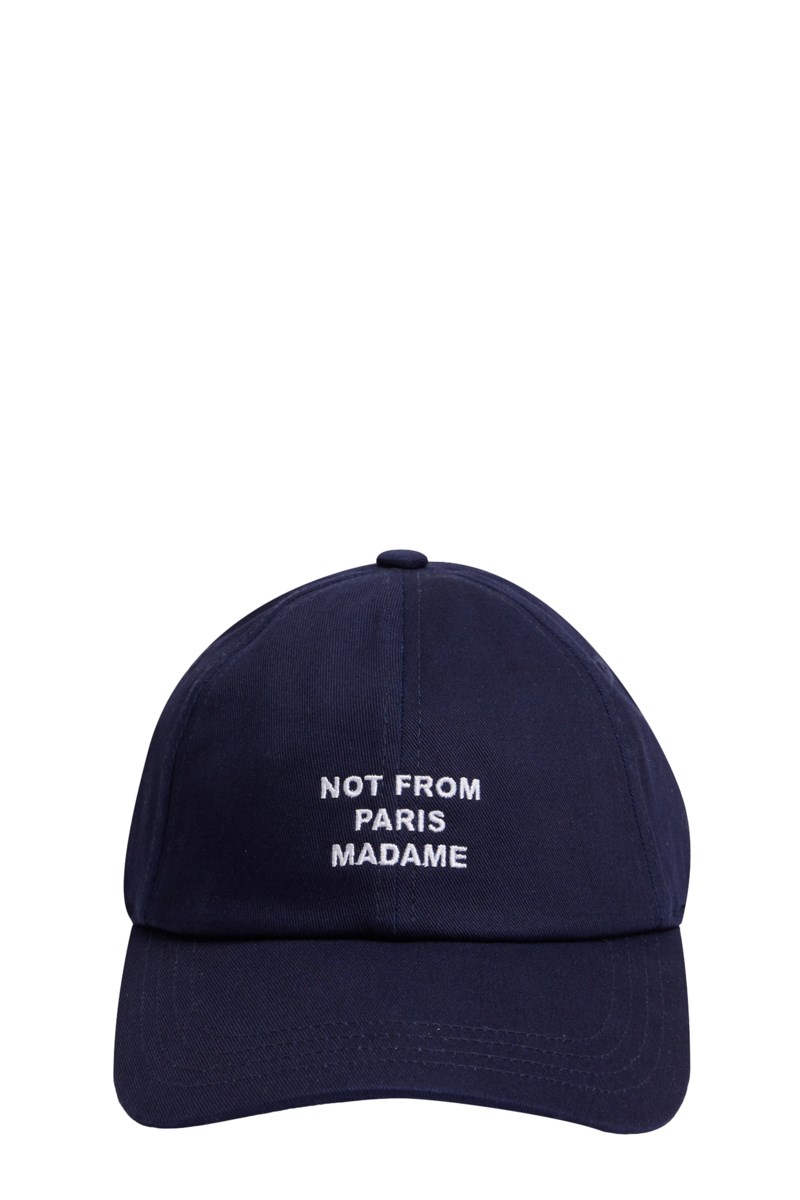 Keps la casquette slogan black 1