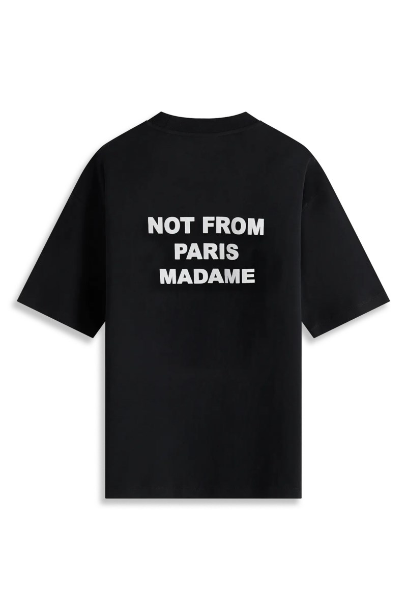 T-shirt le slogan black 2