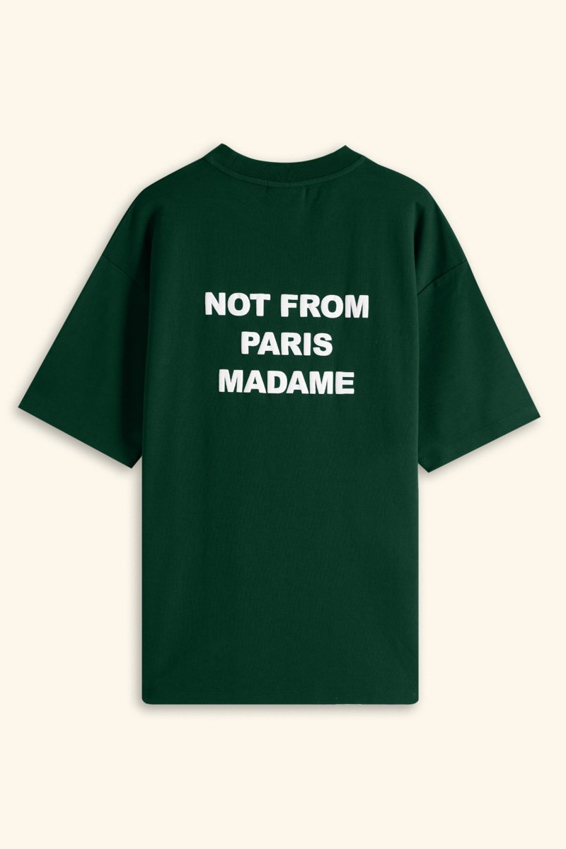 T-shirt le slogan black 2
