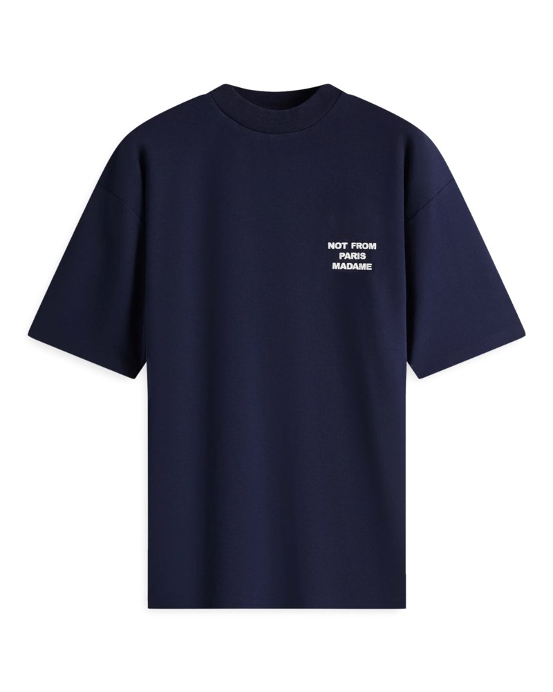 T-shirt le slogan black 1