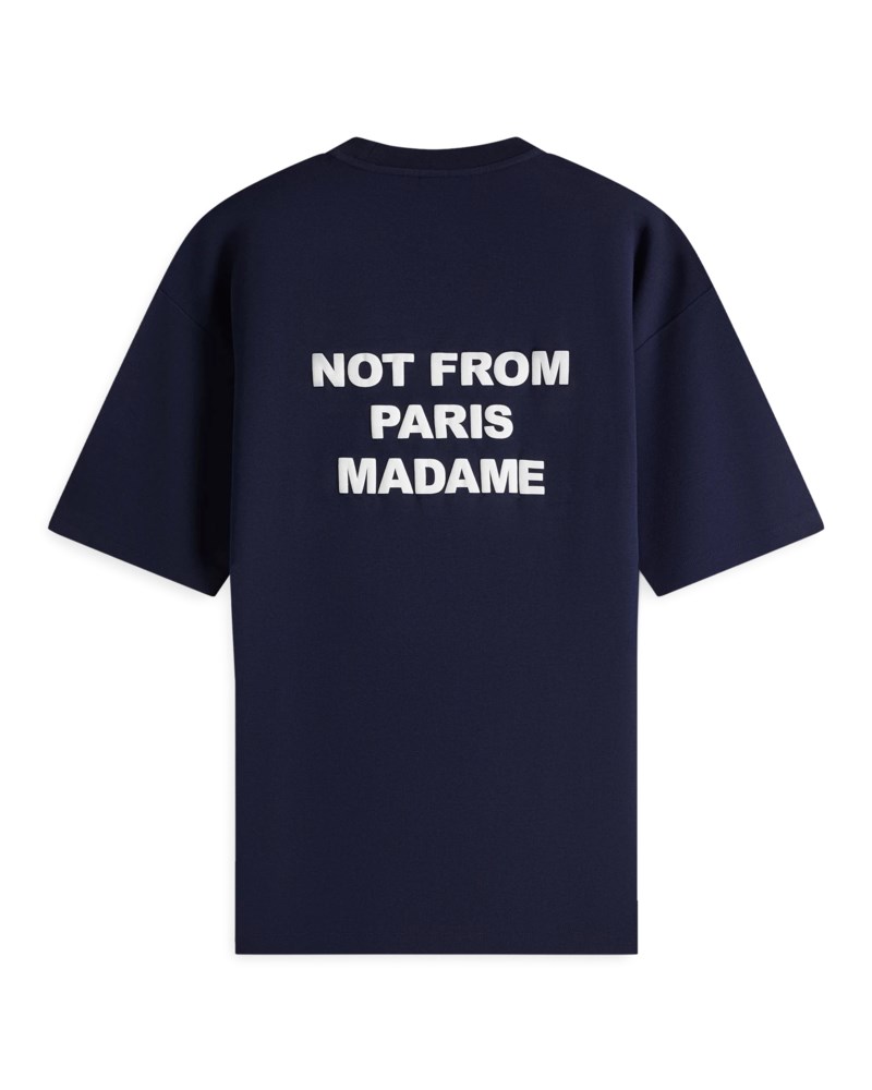 T-shirt le slogan black 2