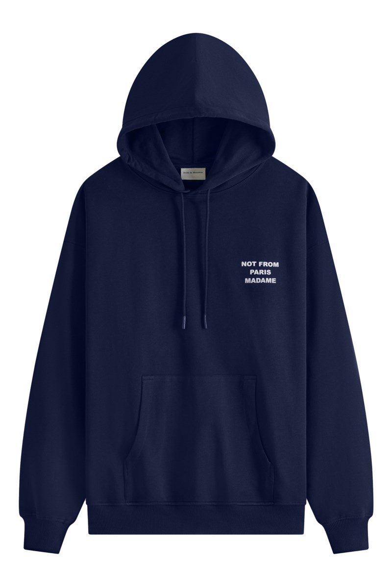 Hoodie le slogan