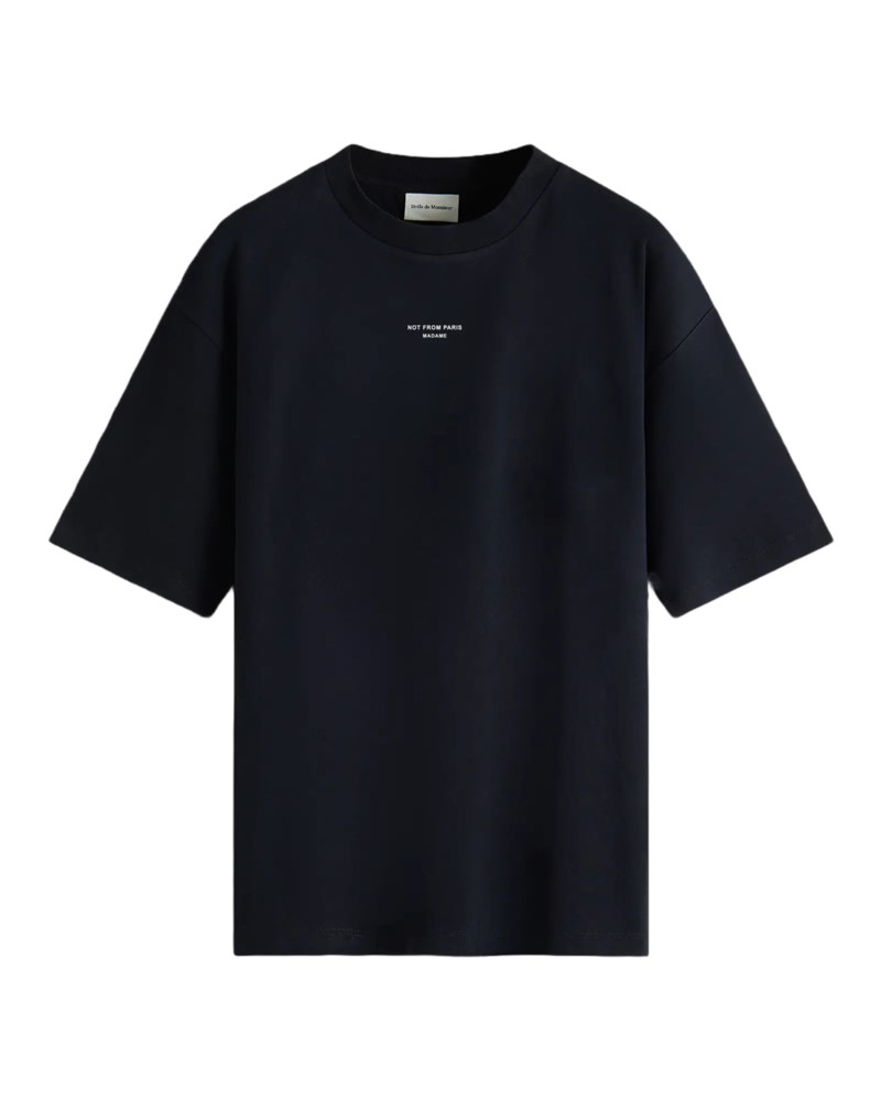 T-shirt le slogan classique navy 1