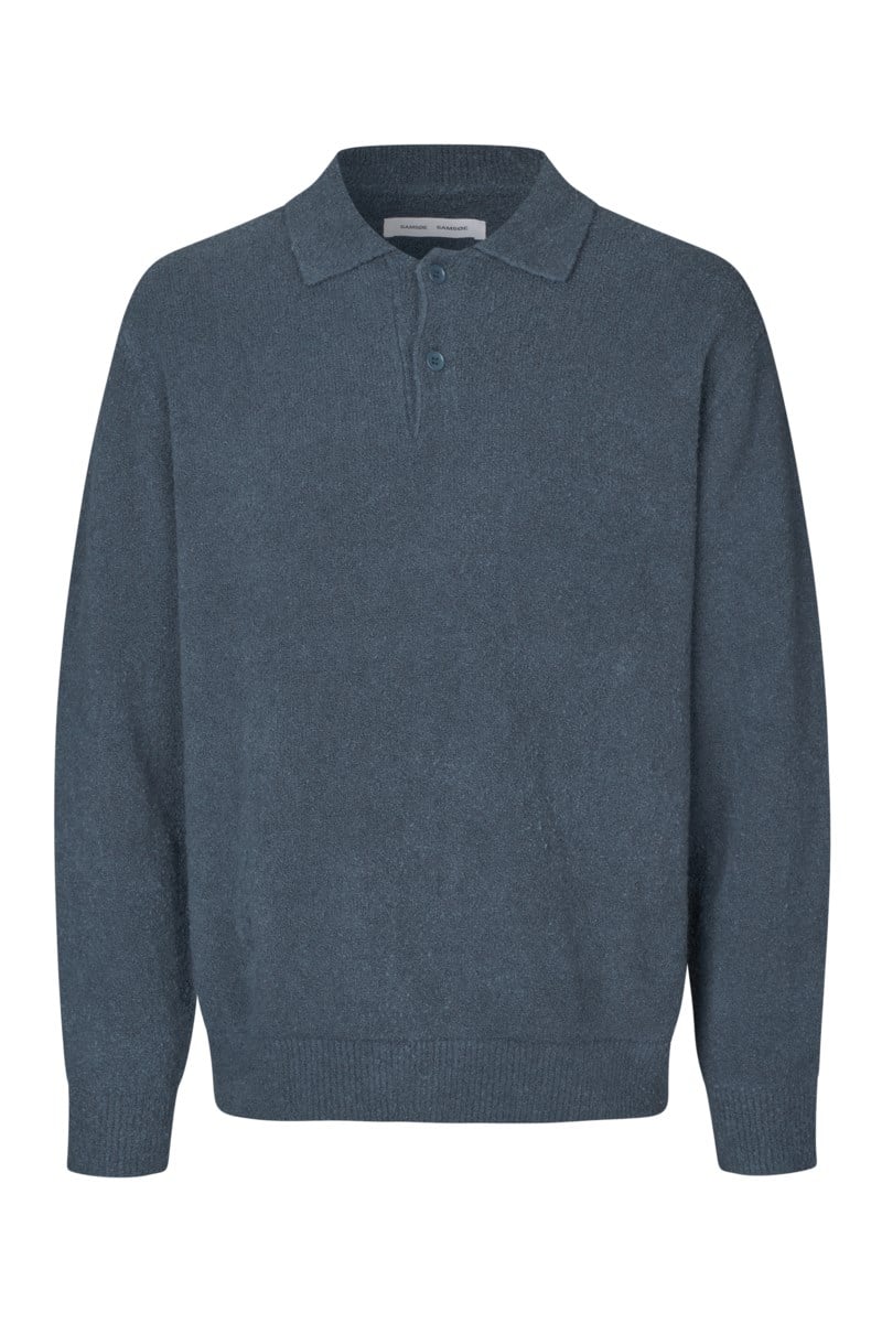 Polo sanino midnight navy 1