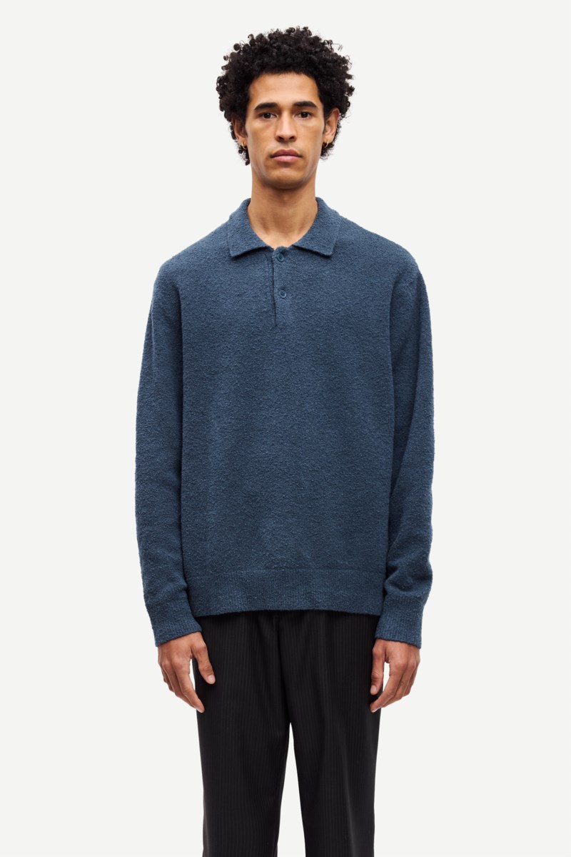 Polo sanino midnight navy 2