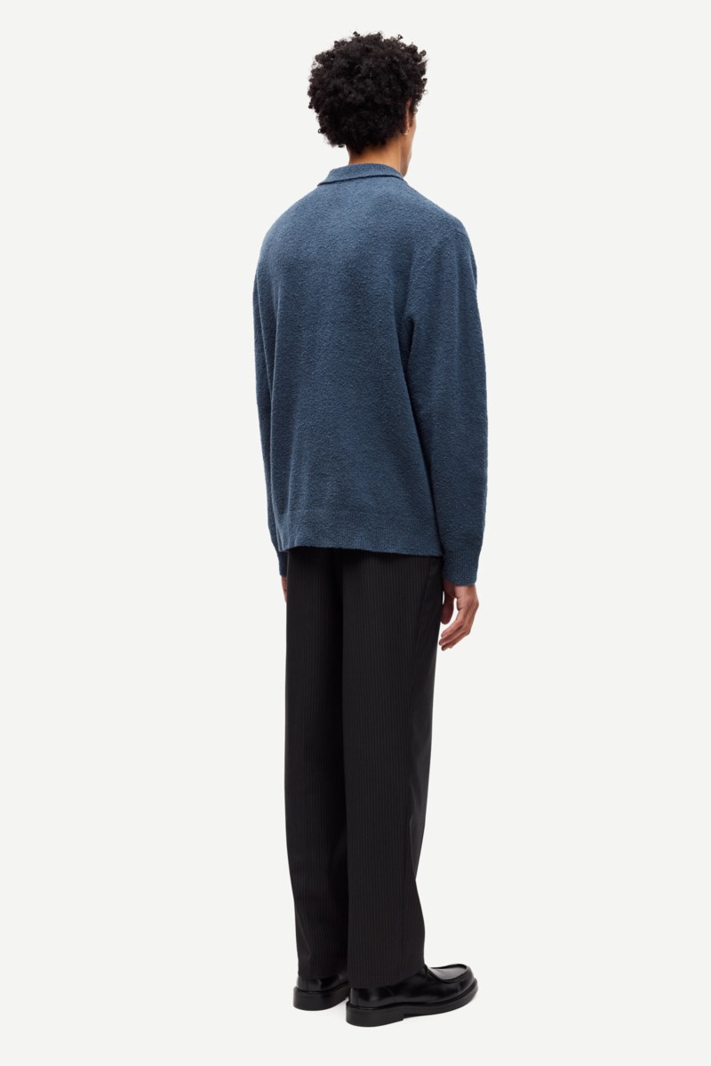 Polo sanino midnight navy 3