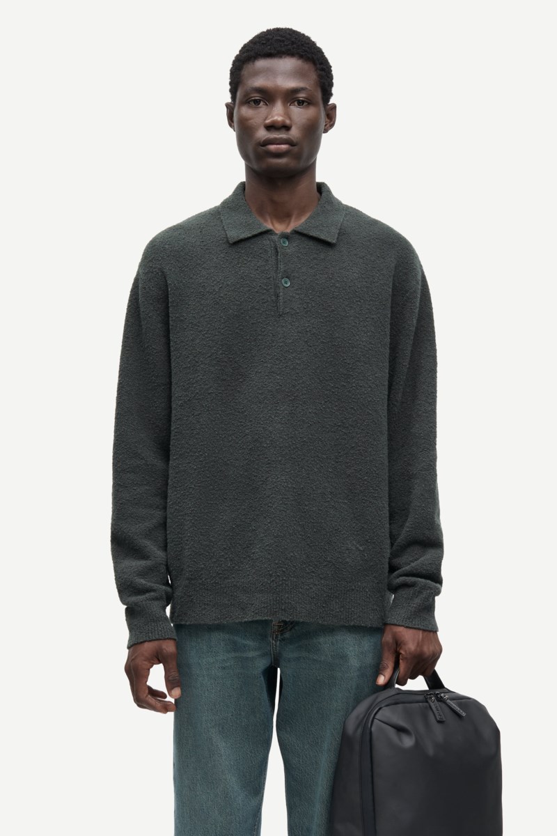 Polo sanino midnight navy 2
