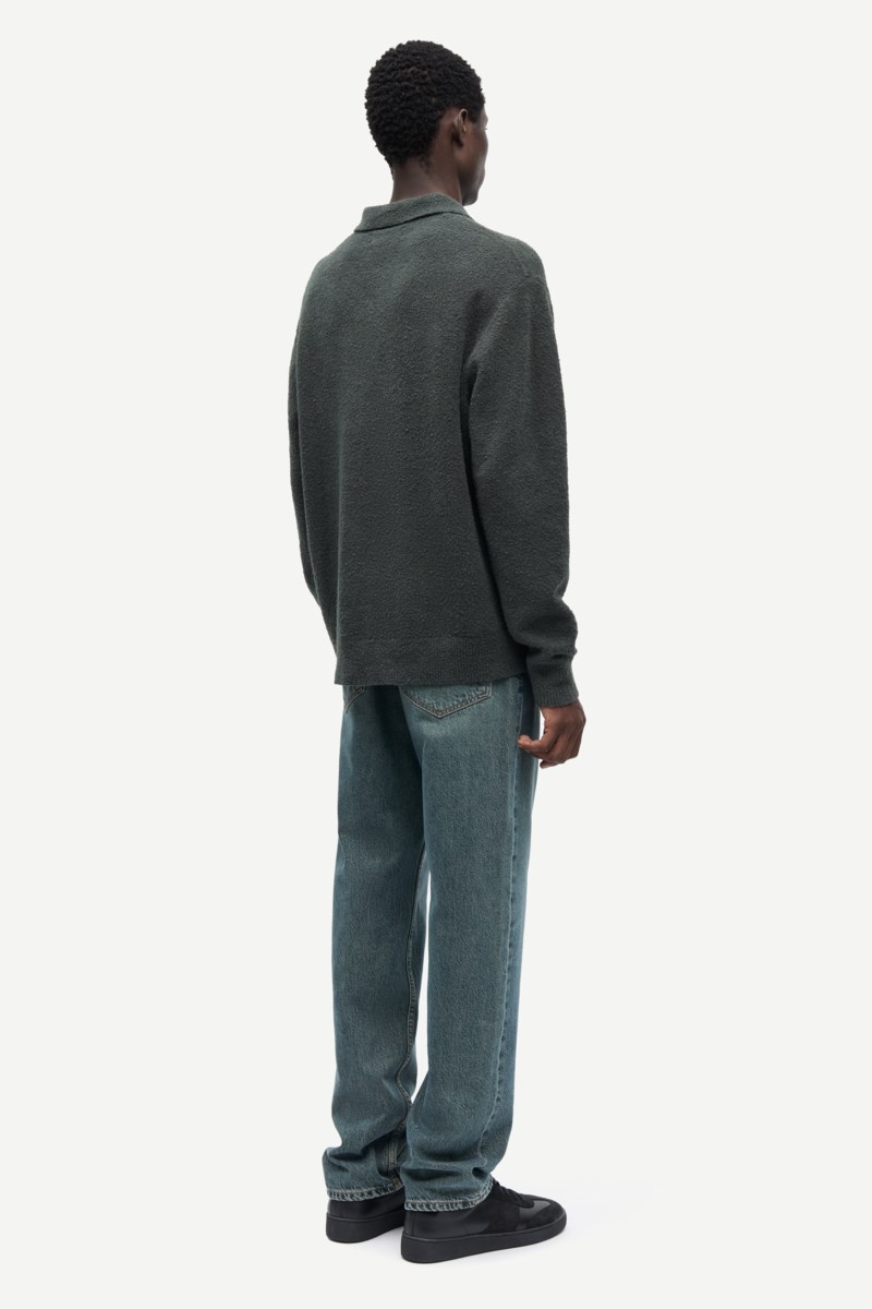 Polo sanino midnight navy 3