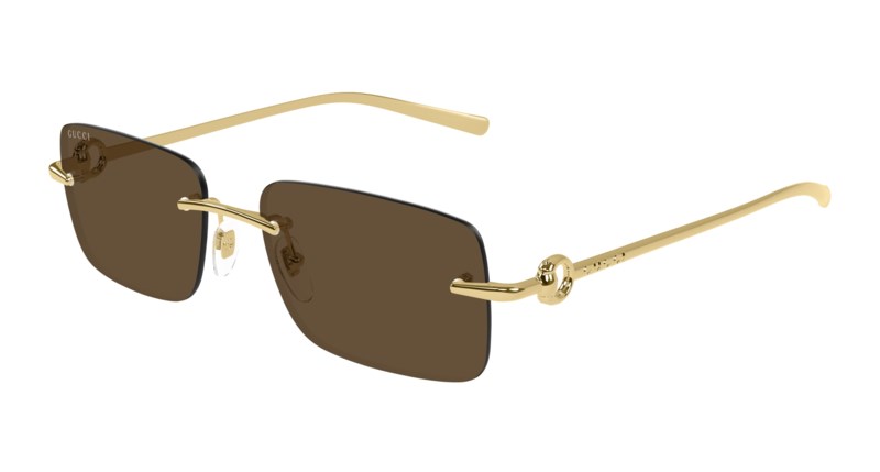 Solglasögon gg1703s gold brown 1