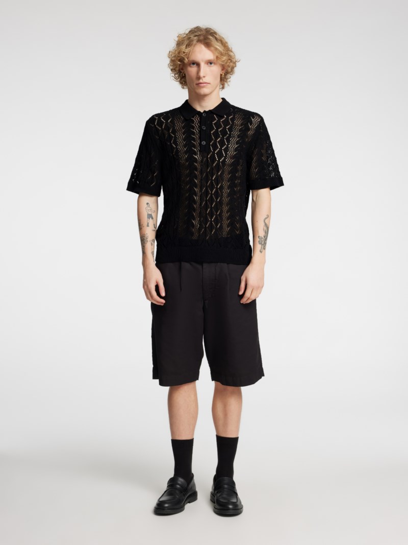 Polo anrmani crochet coconut milk 2