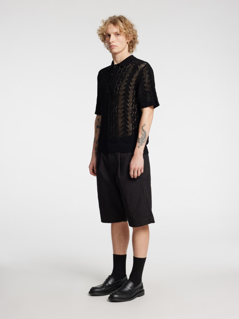 Polo anrmani crochet coconut milk 3