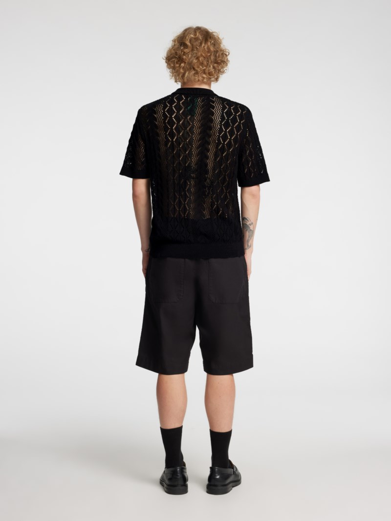 Polo anrmani crochet coconut milk 4