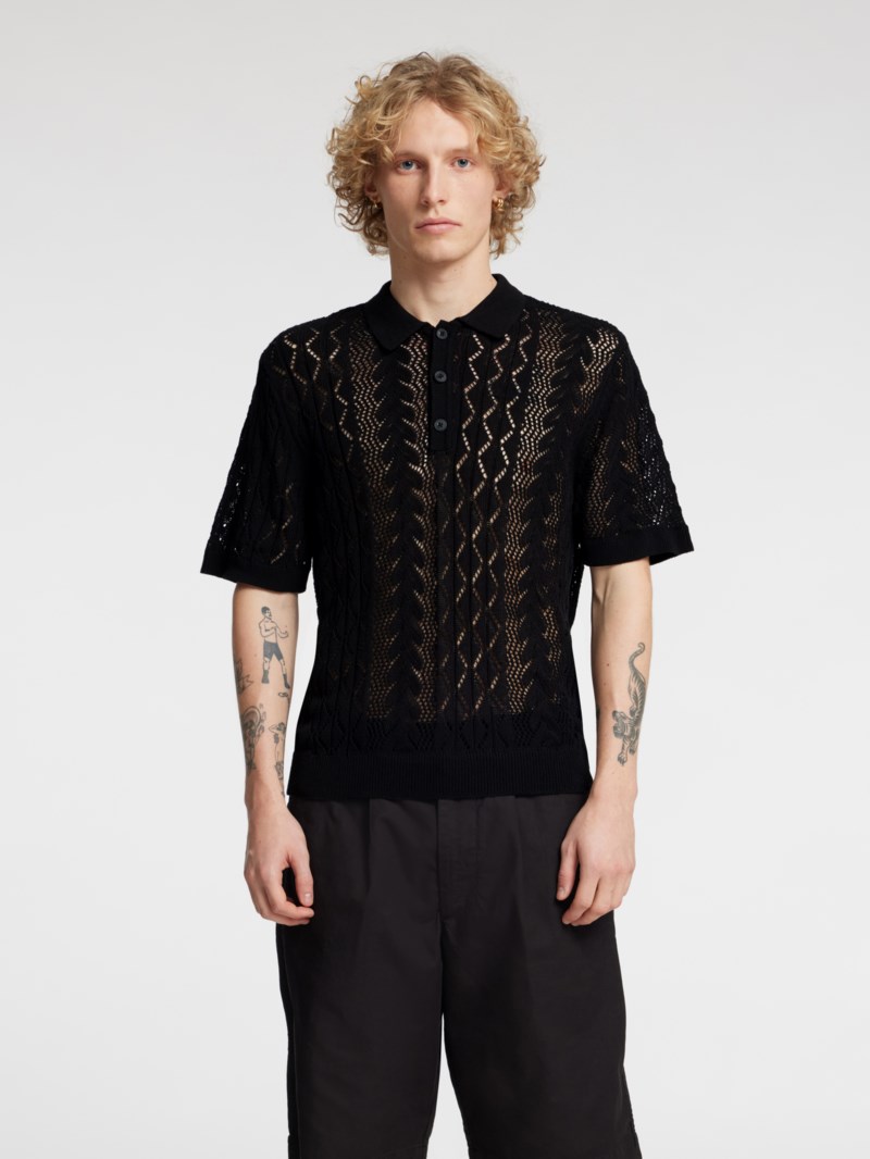Polo anrmani crochet coconut milk 5